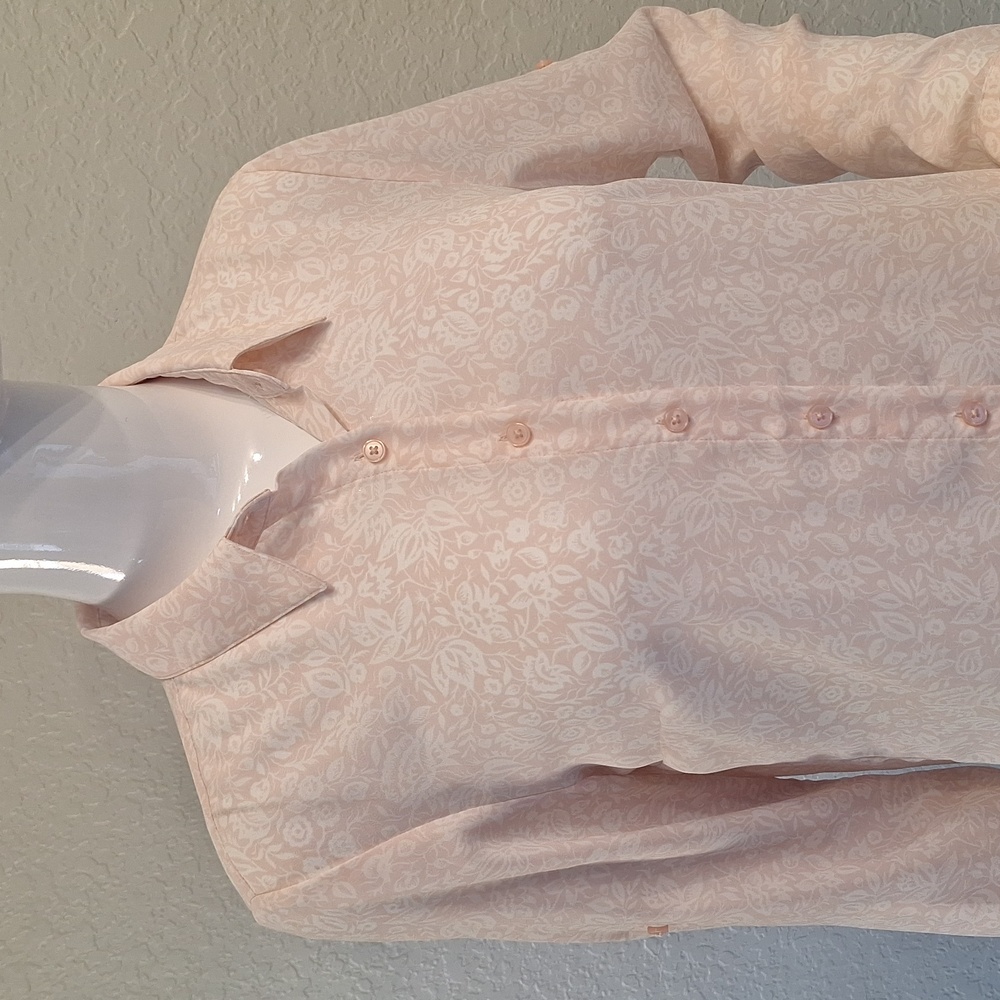 Express Button Down Blouse - image 2